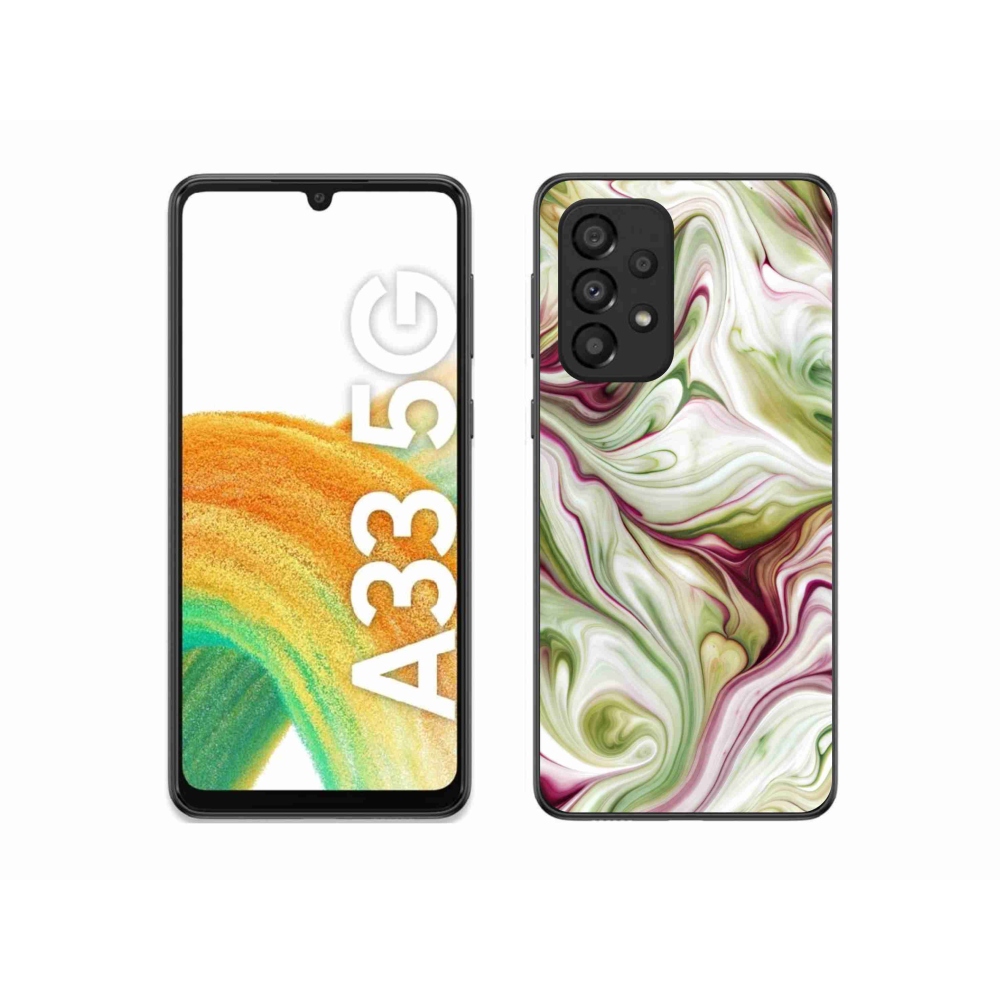 Gelový kryt mmCase na Samsung Galaxy A33 - abstraktní motiv 36
