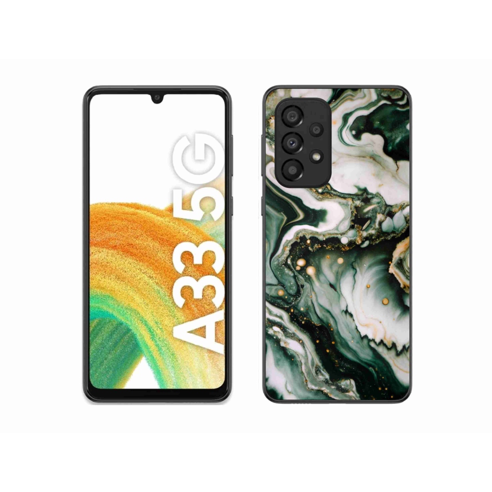 Gelový kryt mmCase na Samsung Galaxy A33 - abstraktní motiv 38