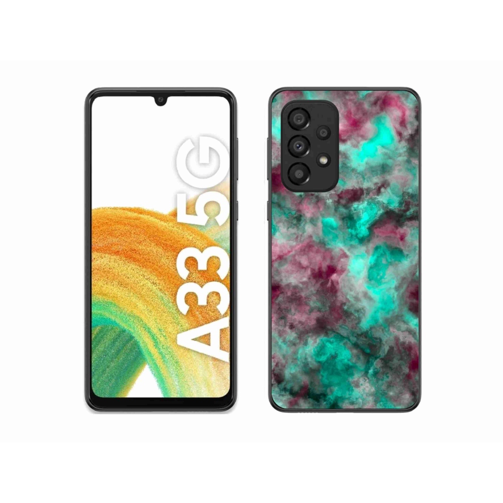 Gelový kryt mmCase na Samsung Galaxy A33 - abstraktní motiv 39