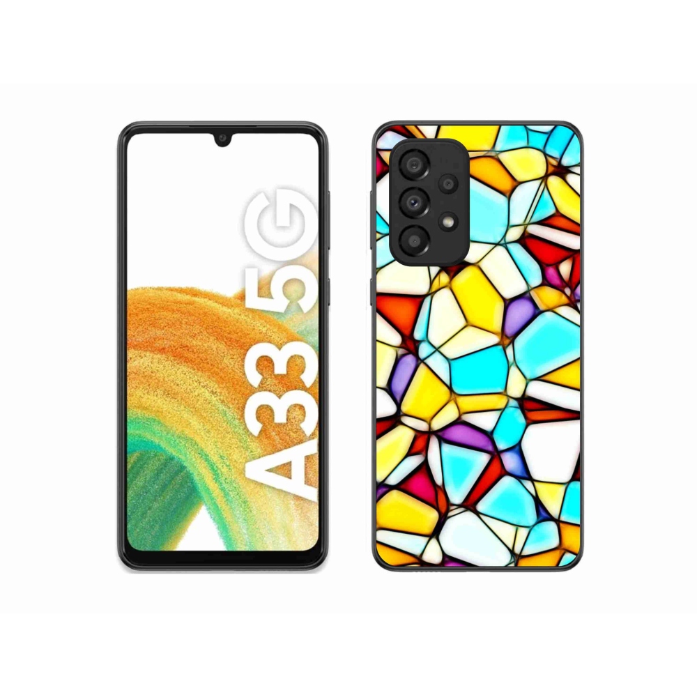 Gelový kryt mmCase na Samsung Galaxy A33 - abstraktní motiv 40