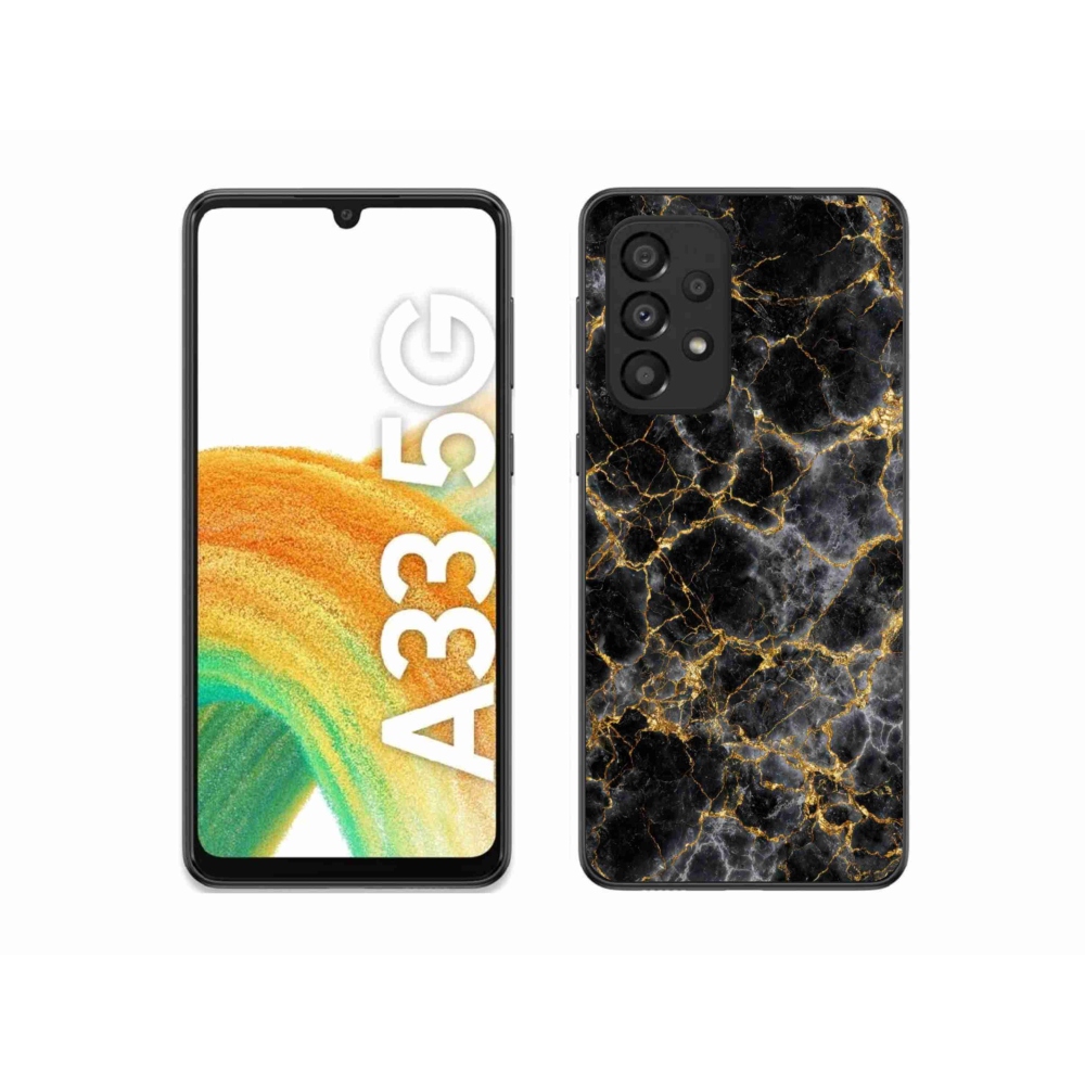 Gelový kryt mmCase na Samsung Galaxy A33 - abstraktní motiv 43