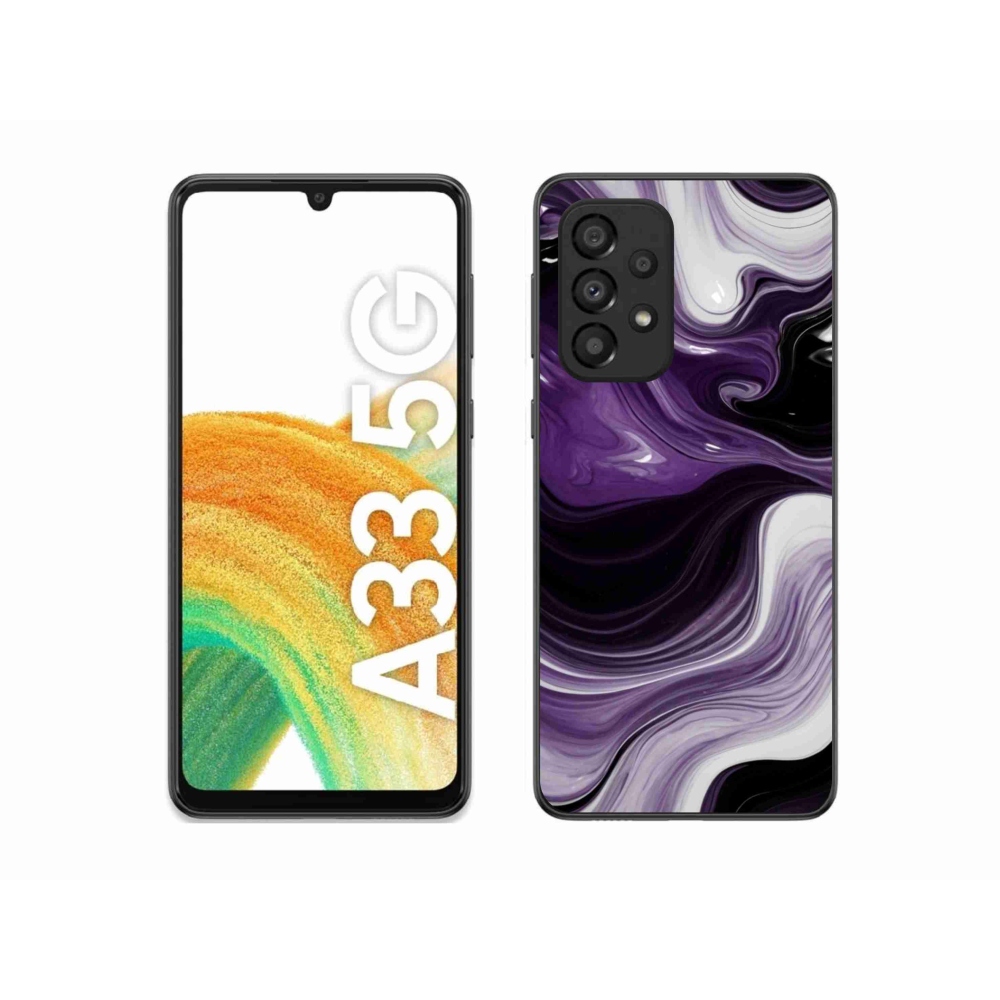 Gelový kryt mmCase na Samsung Galaxy A33 - abstraktní motiv 46