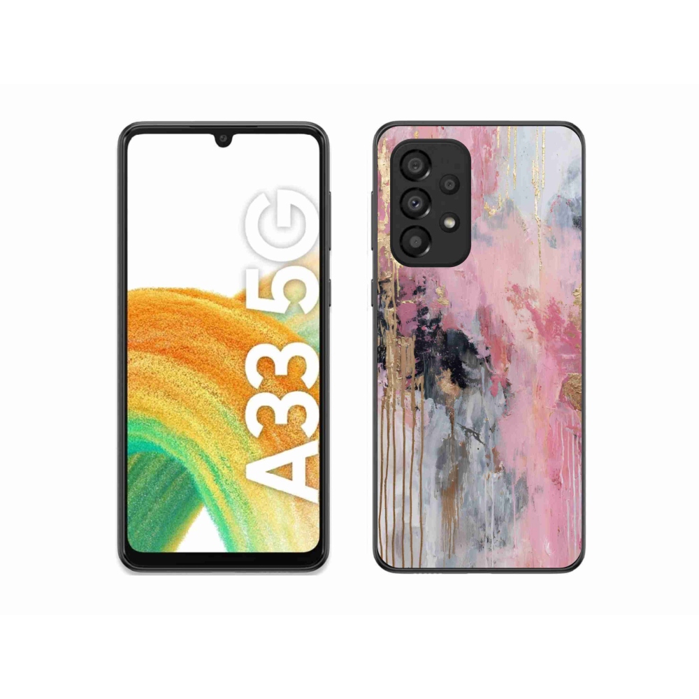 Gelový kryt mmCase na Samsung Galaxy A33 - abstraktní motiv 49