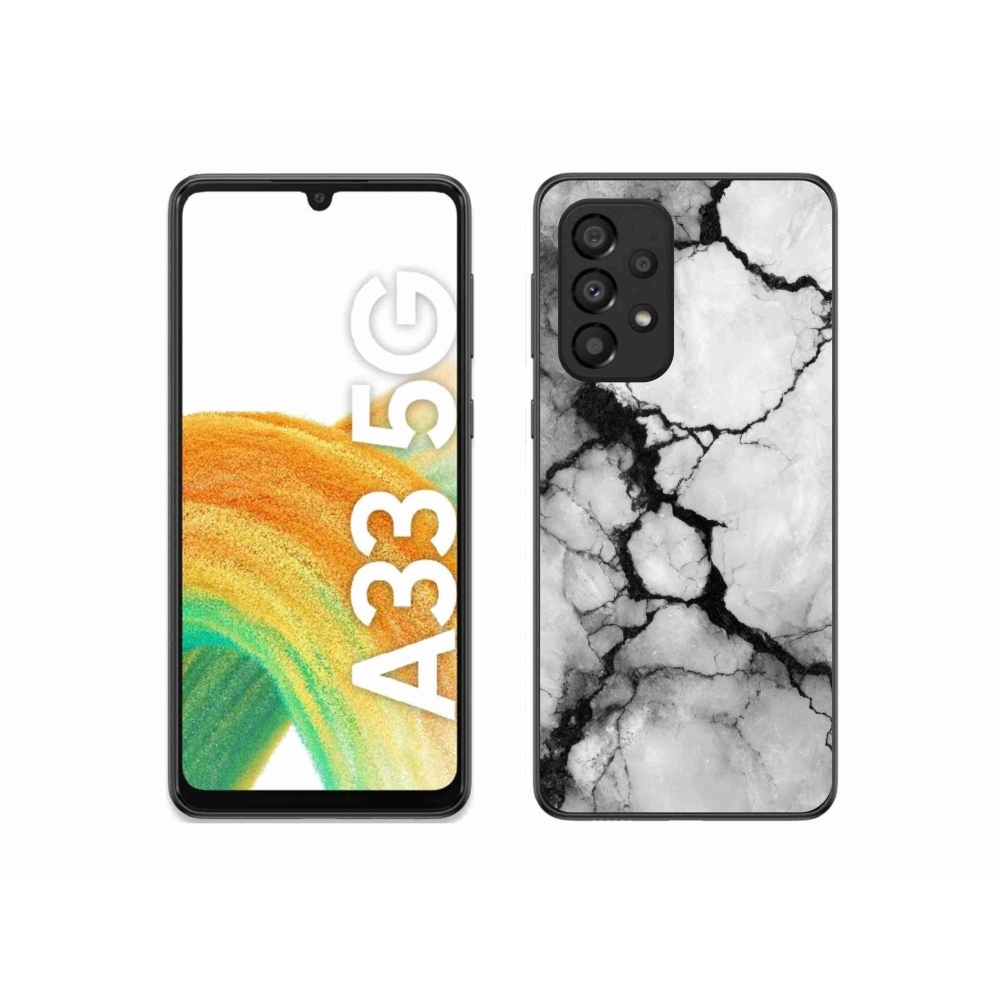 Gelový kryt mmCase na Samsung Galaxy A33 - abstraktní motiv 50