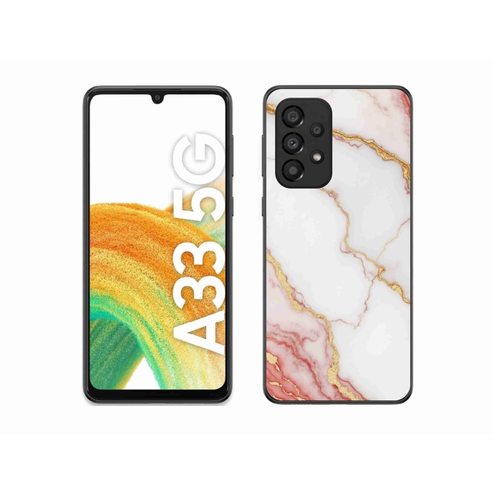 Gelový kryt mmCase na Samsung Galaxy A33 - abstraktní motiv 53