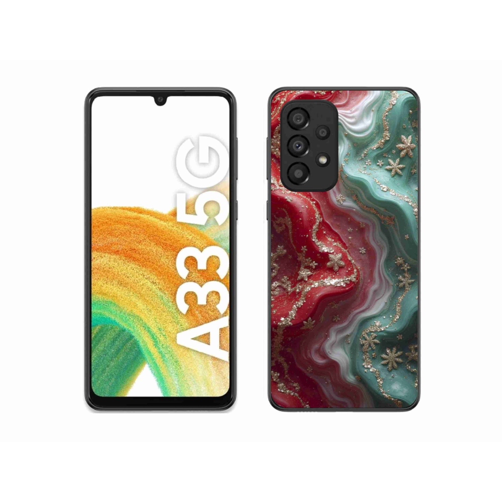 Gelový kryt mmCase na Samsung Galaxy A33 - abstraktní motiv 54