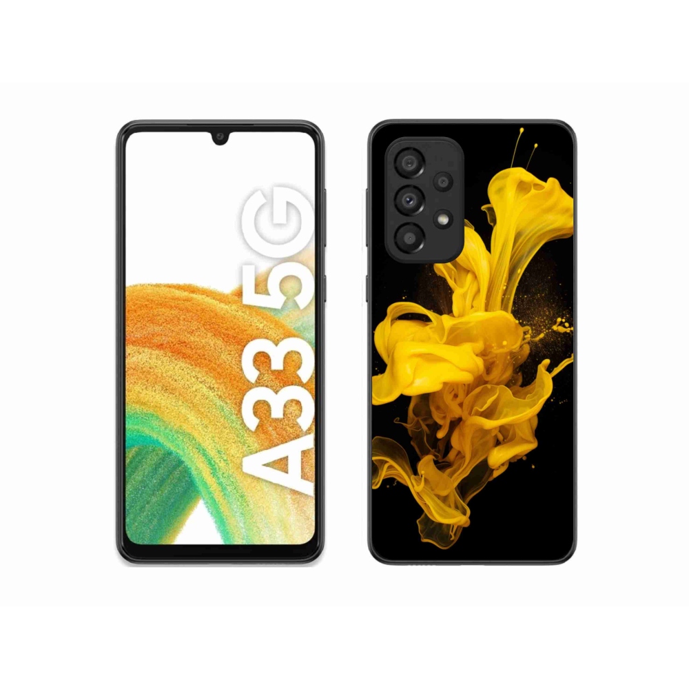 Gelový kryt mmCase na Samsung Galaxy A33 - abstraktní motiv 56