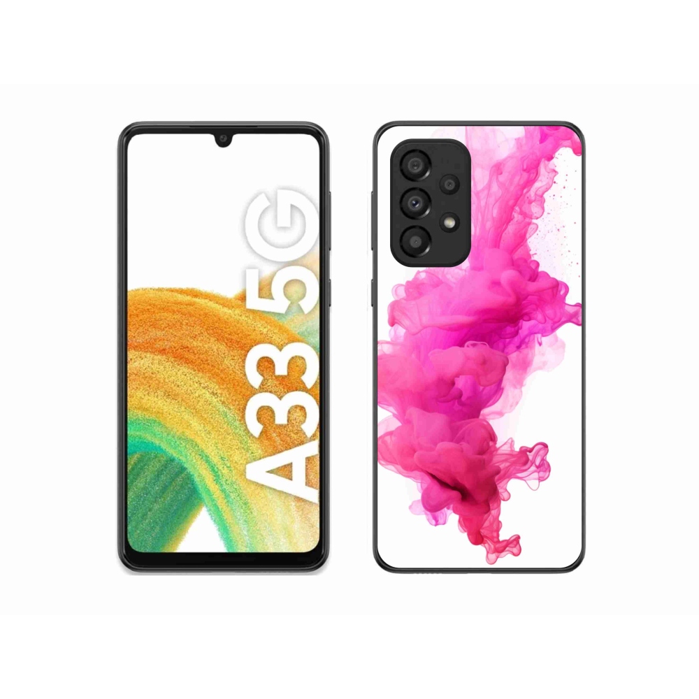 Gelový kryt mmCase na Samsung Galaxy A33 - abstraktní motiv 57