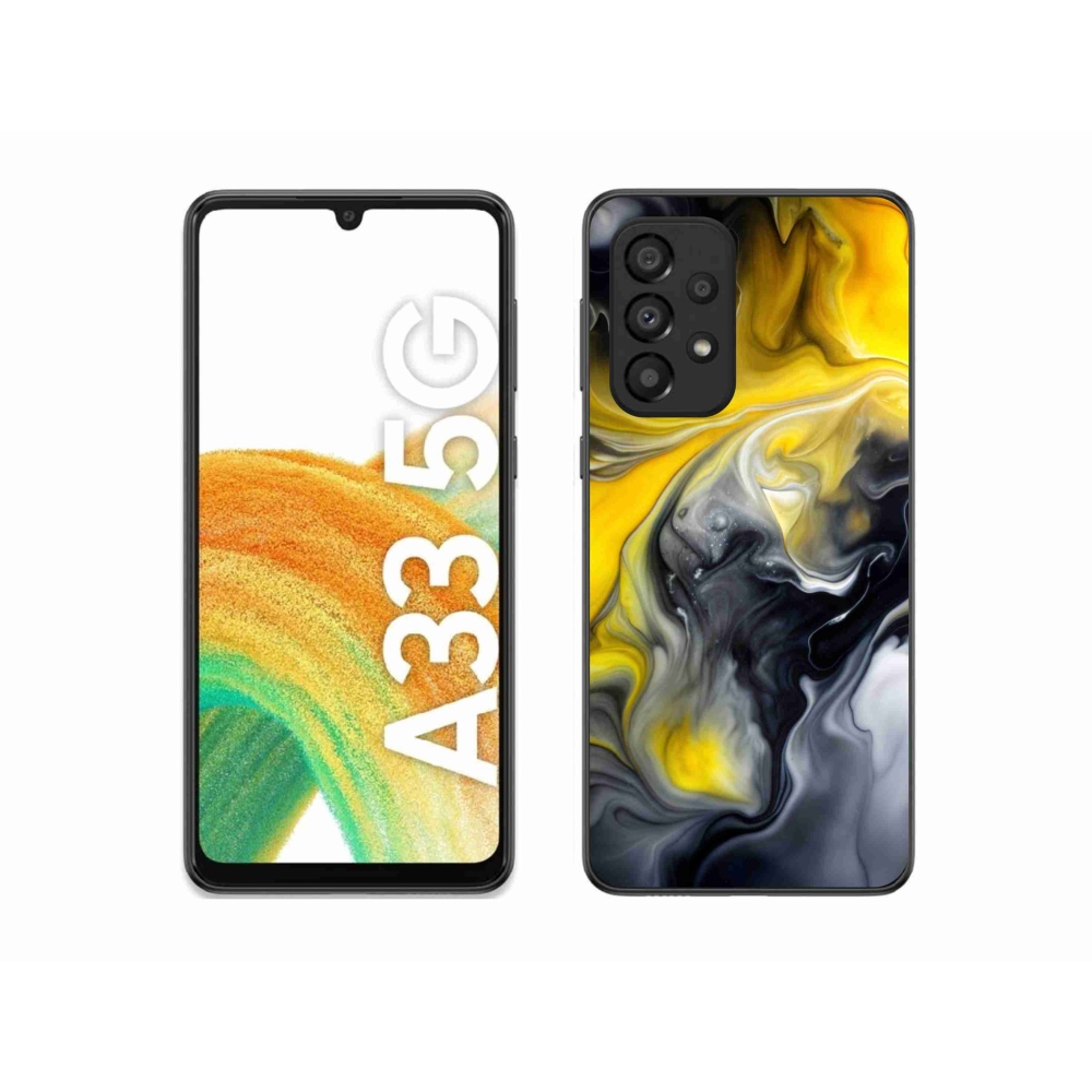 Gelový kryt mmCase na Samsung Galaxy A33 - abstraktní motiv 60