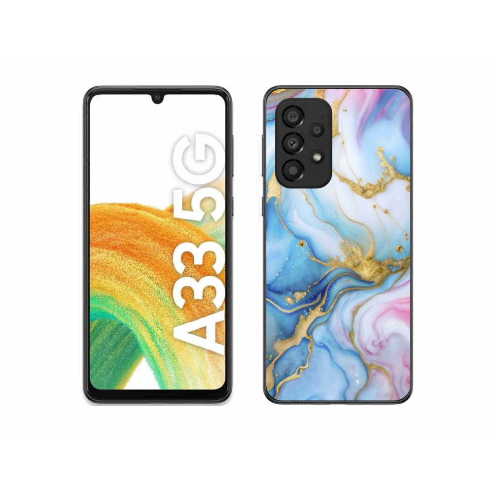 Gelový kryt mmCase na Samsung Galaxy A33 - abstraktní motiv 61