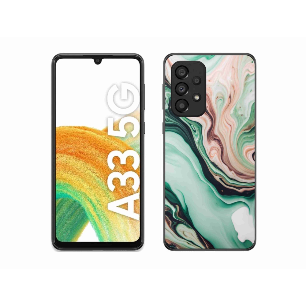 Gelový kryt mmCase na Samsung Galaxy A33 - abstraktní motiv 62