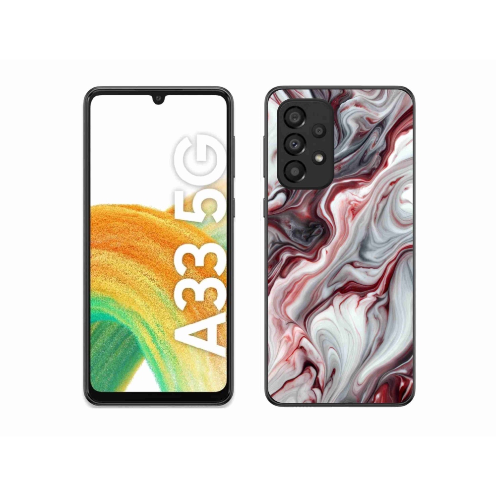 Gelový kryt mmCase na Samsung Galaxy A33 - abstraktní motiv 64