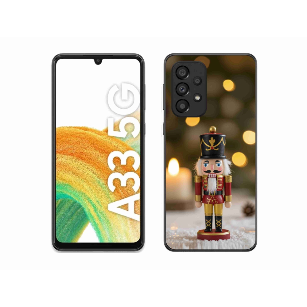 Gelový kryt mmCase na Samsung Galaxy A33 - louskáček
