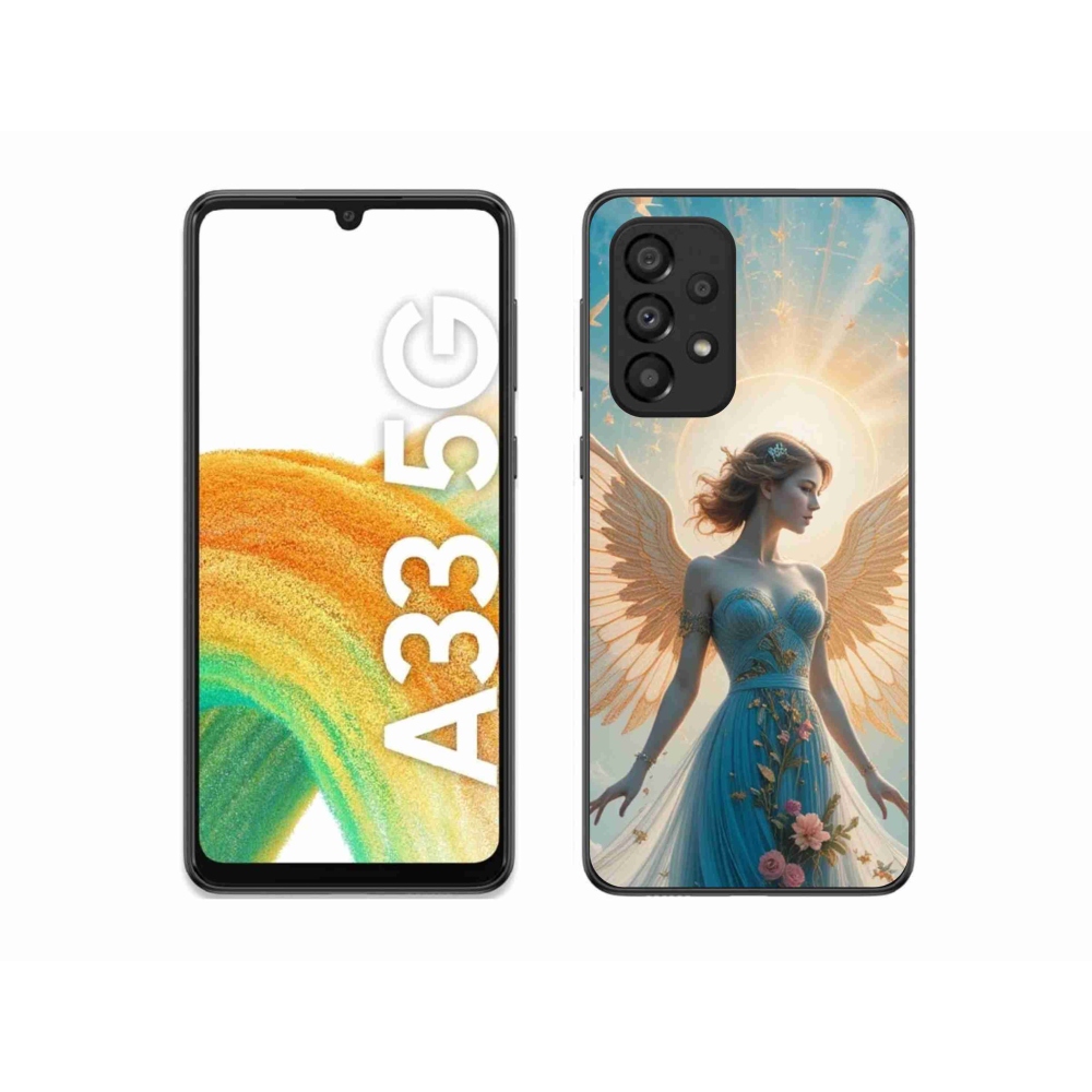 Gelový kryt mmCase na Samsung Galaxy A33 - náboženský motiv 4