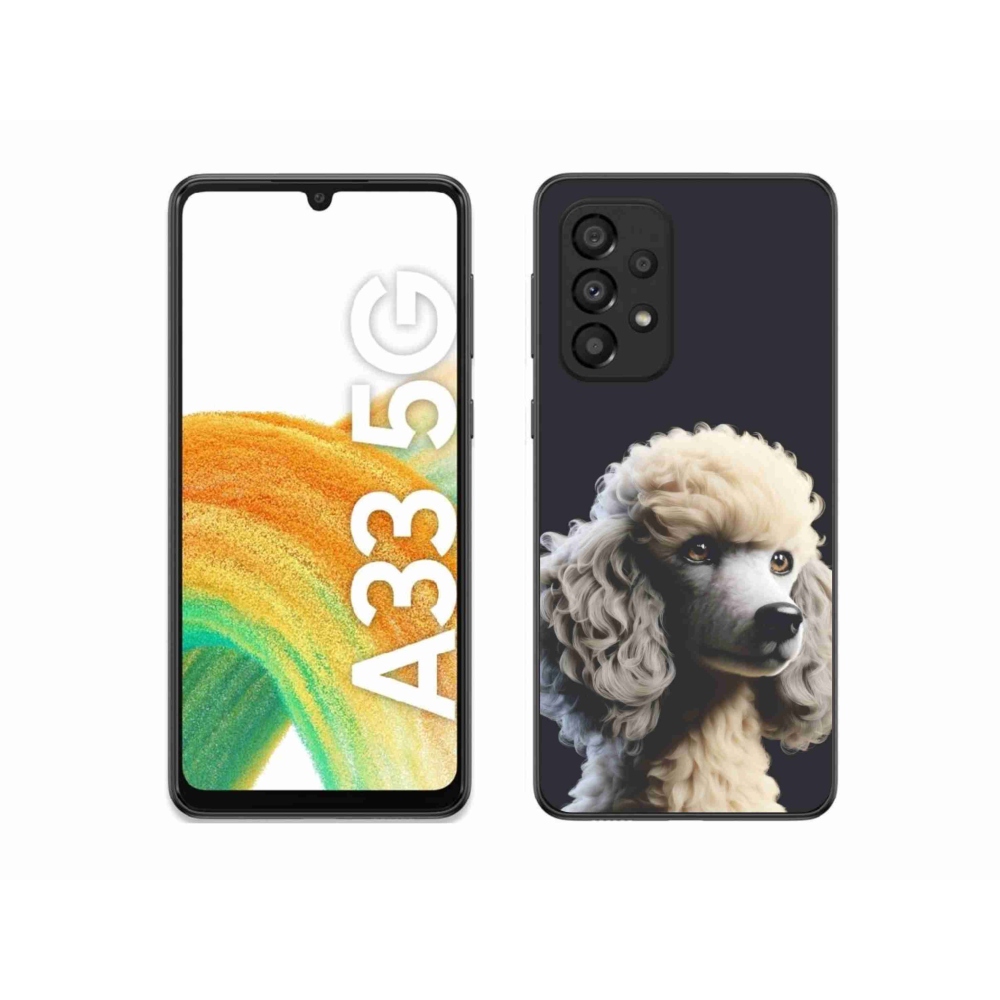 Gelový kryt mmCase na Samsung Galaxy A33 - pudl