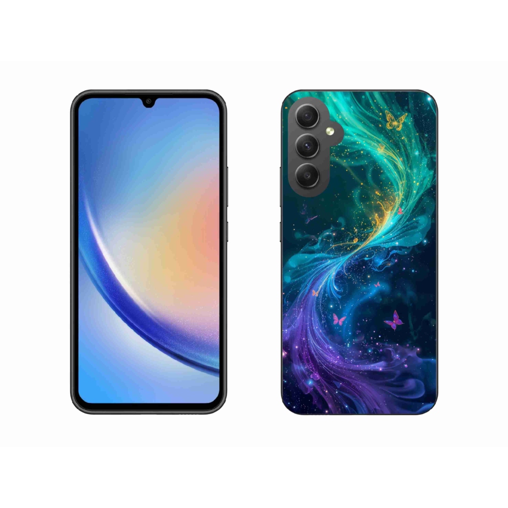 Gelový kryt mmCase na Samsung Galaxy A34 5G - abstraktní motiv 31