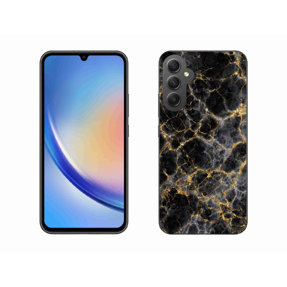 Gelový kryt mmCase na Samsung Galaxy A34 5G - abstraktní motiv 43