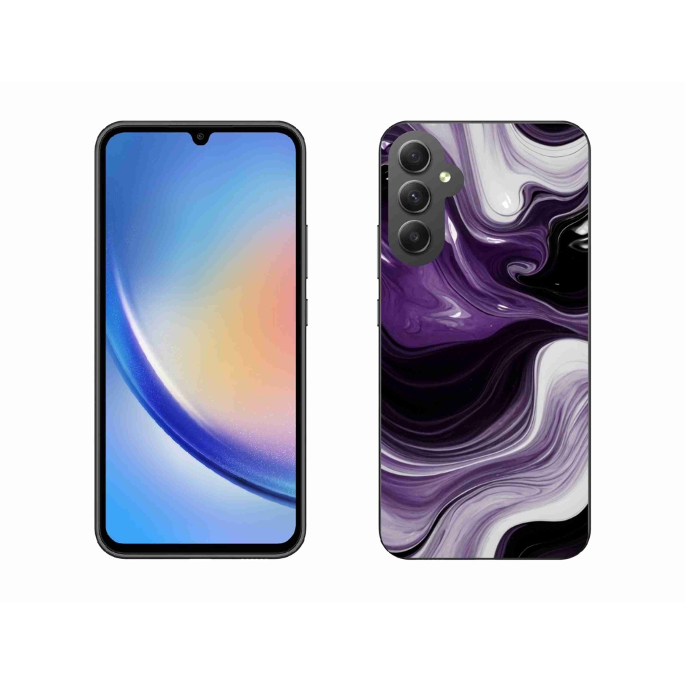 Gelový kryt mmCase na Samsung Galaxy A34 5G - abstraktní motiv 46