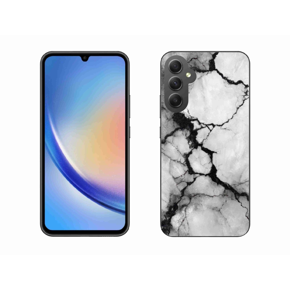 Gelový kryt mmCase na Samsung Galaxy A34 5G - abstraktní motiv 50