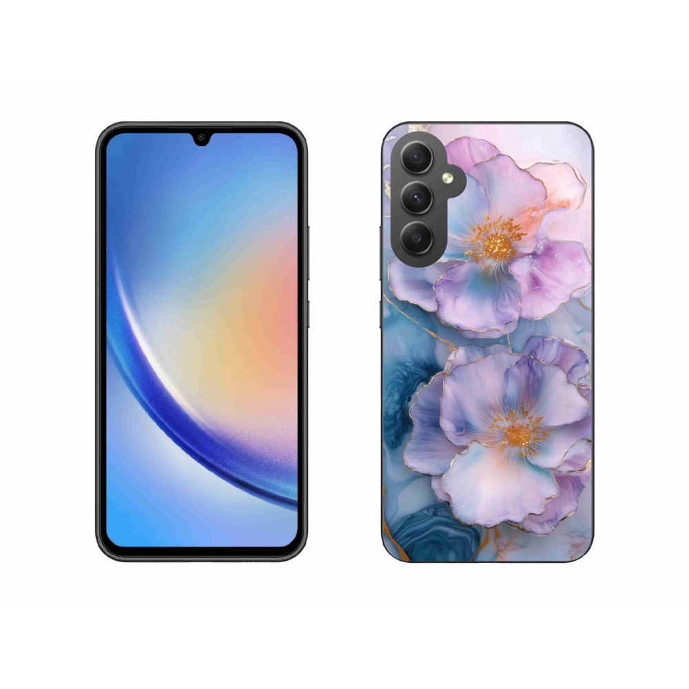 Gelový kryt mmCase na Samsung Galaxy A34 5G - abstraktní motiv 51