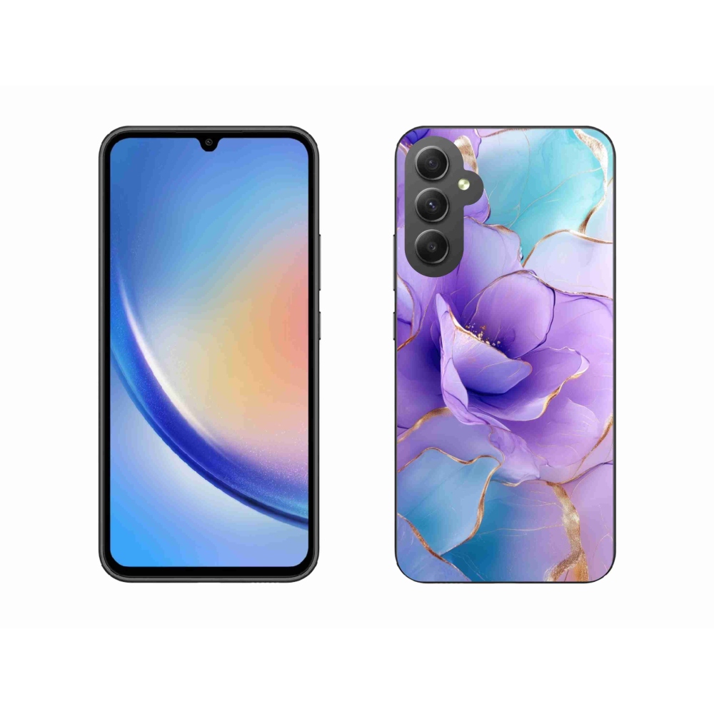 Gelový kryt mmCase na Samsung Galaxy A34 5G - abstraktní motiv 52