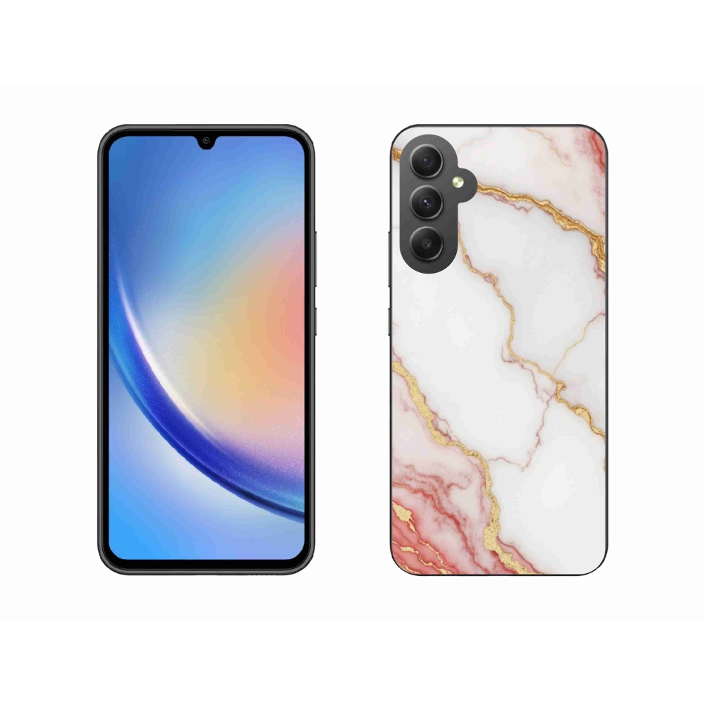 Gelový kryt mmCase na Samsung Galaxy A34 5G - abstraktní motiv 53