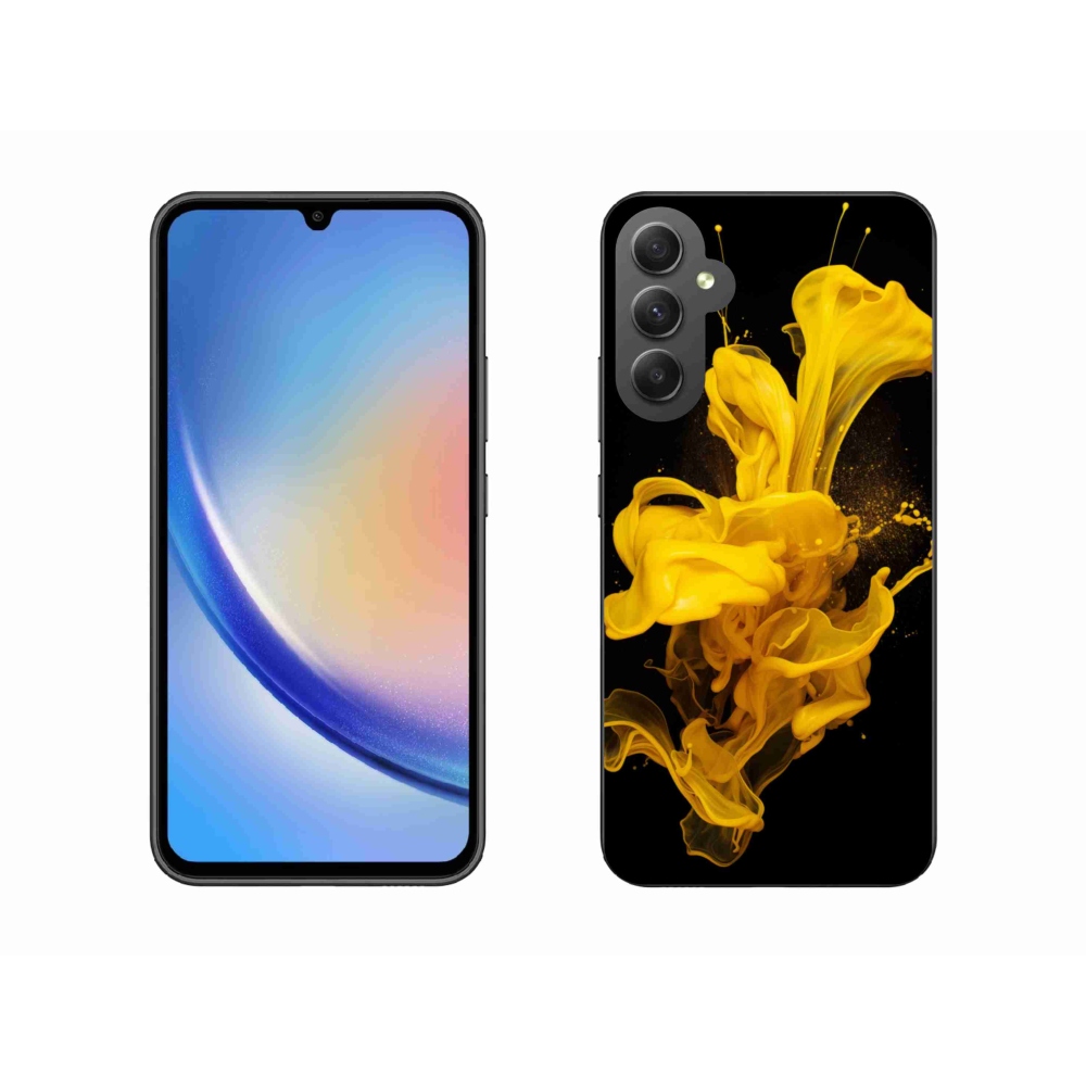 Gelový kryt mmCase na Samsung Galaxy A34 5G - abstraktní motiv 56