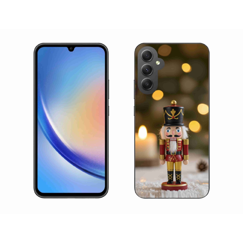 Gelový kryt mmCase na Samsung Galaxy A34 5G - louskáček