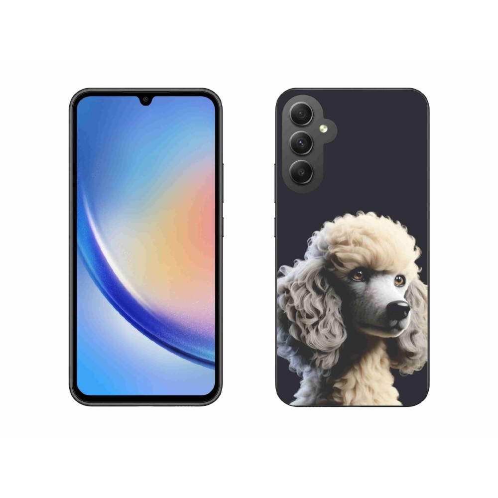 Gelový kryt mmCase na Samsung Galaxy A34 5G - pudl