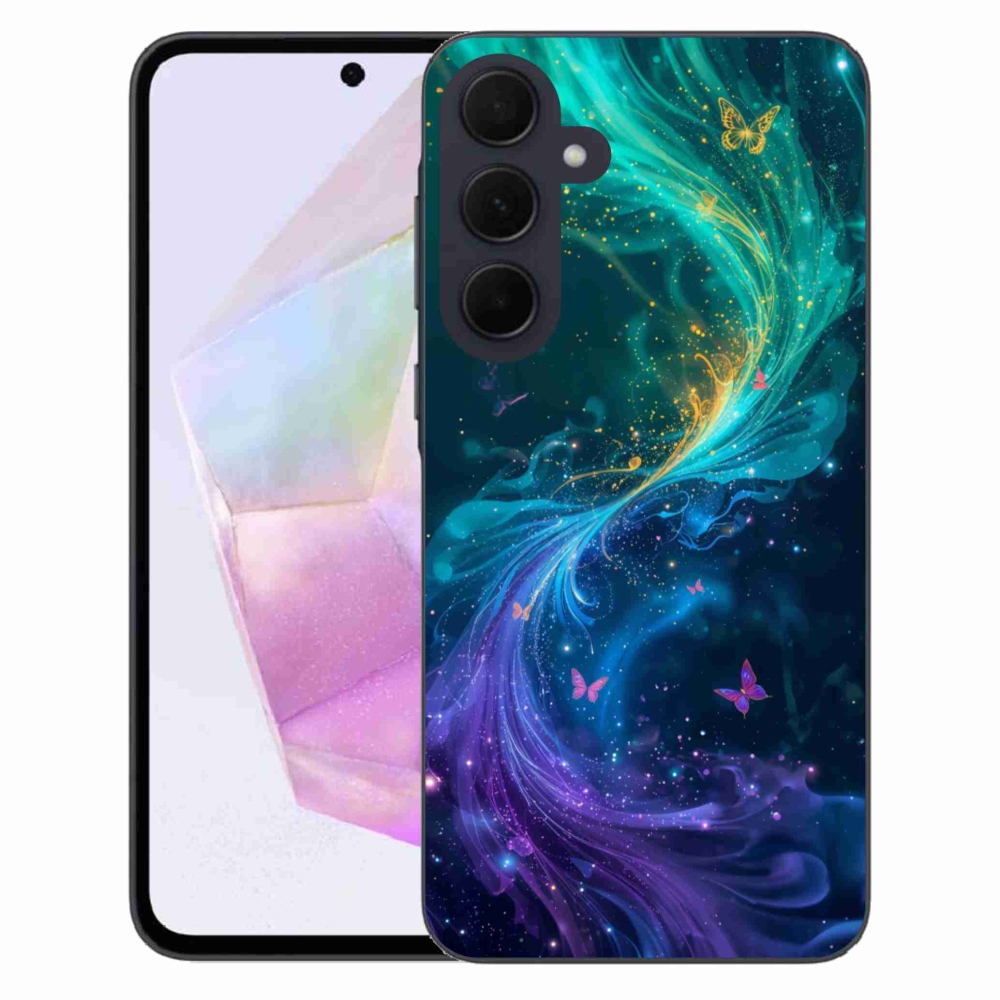 Gelový kryt mmCase na Samsung Galaxy A35 5G - abstraktní motiv 31