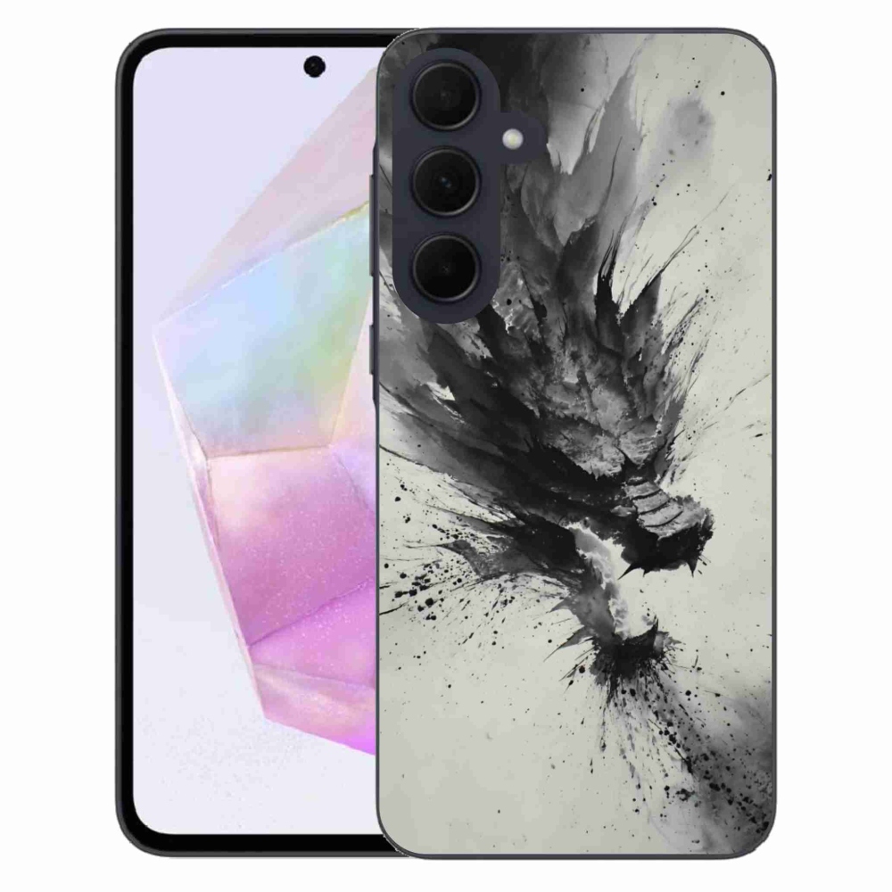 Gelový kryt mmCase na Samsung Galaxy A35 5G - abstraktní motiv 32