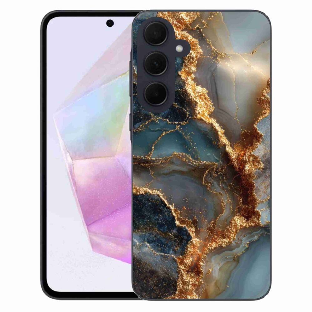 Gelový kryt mmCase na Samsung Galaxy A35 5G - abstraktní motiv 33