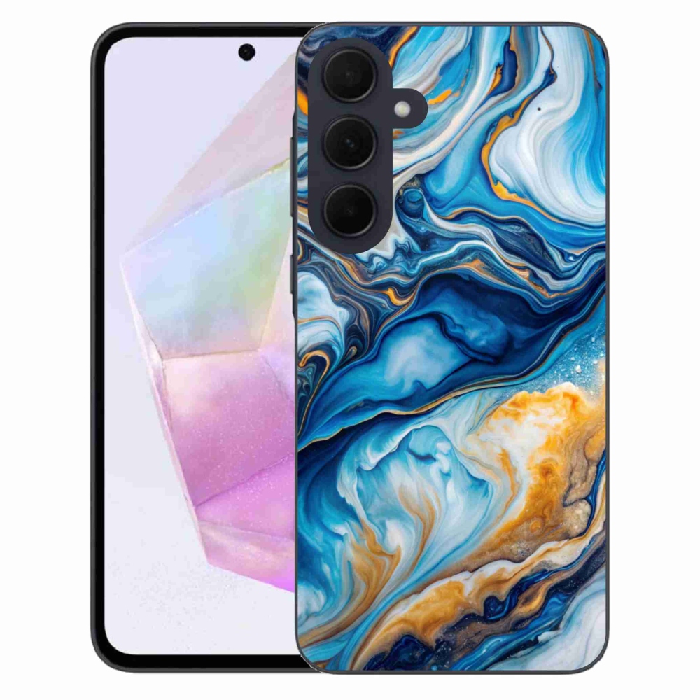 Gelový kryt mmCase na Samsung Galaxy A35 5G - abstraktní motiv 34