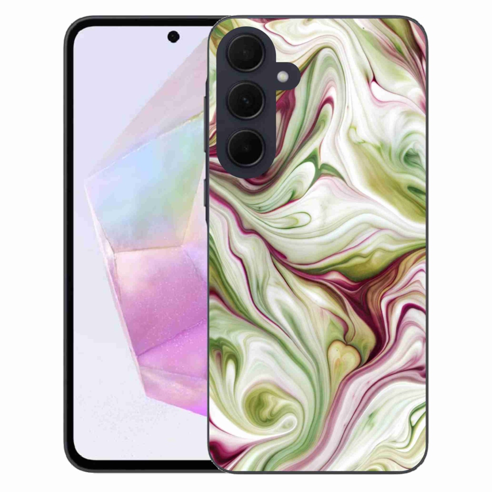 Gelový kryt mmCase na Samsung Galaxy A35 5G - abstraktní motiv 36