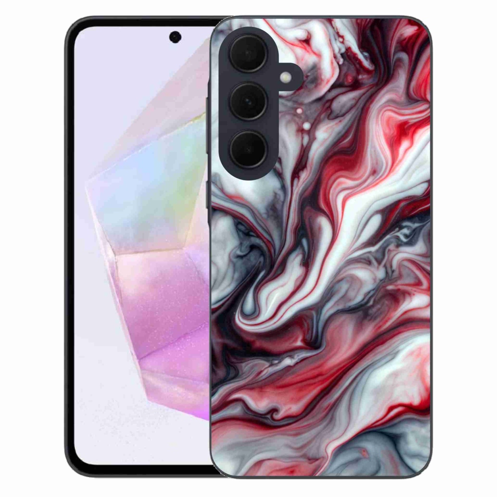 Gelový kryt mmCase na Samsung Galaxy A35 5G - abstraktní motiv 37