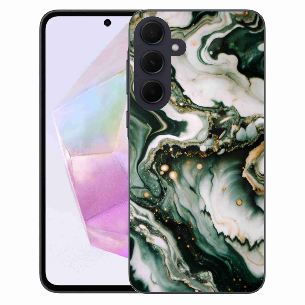 Gelový kryt mmCase na Samsung Galaxy A35 5G - abstraktní motiv 38