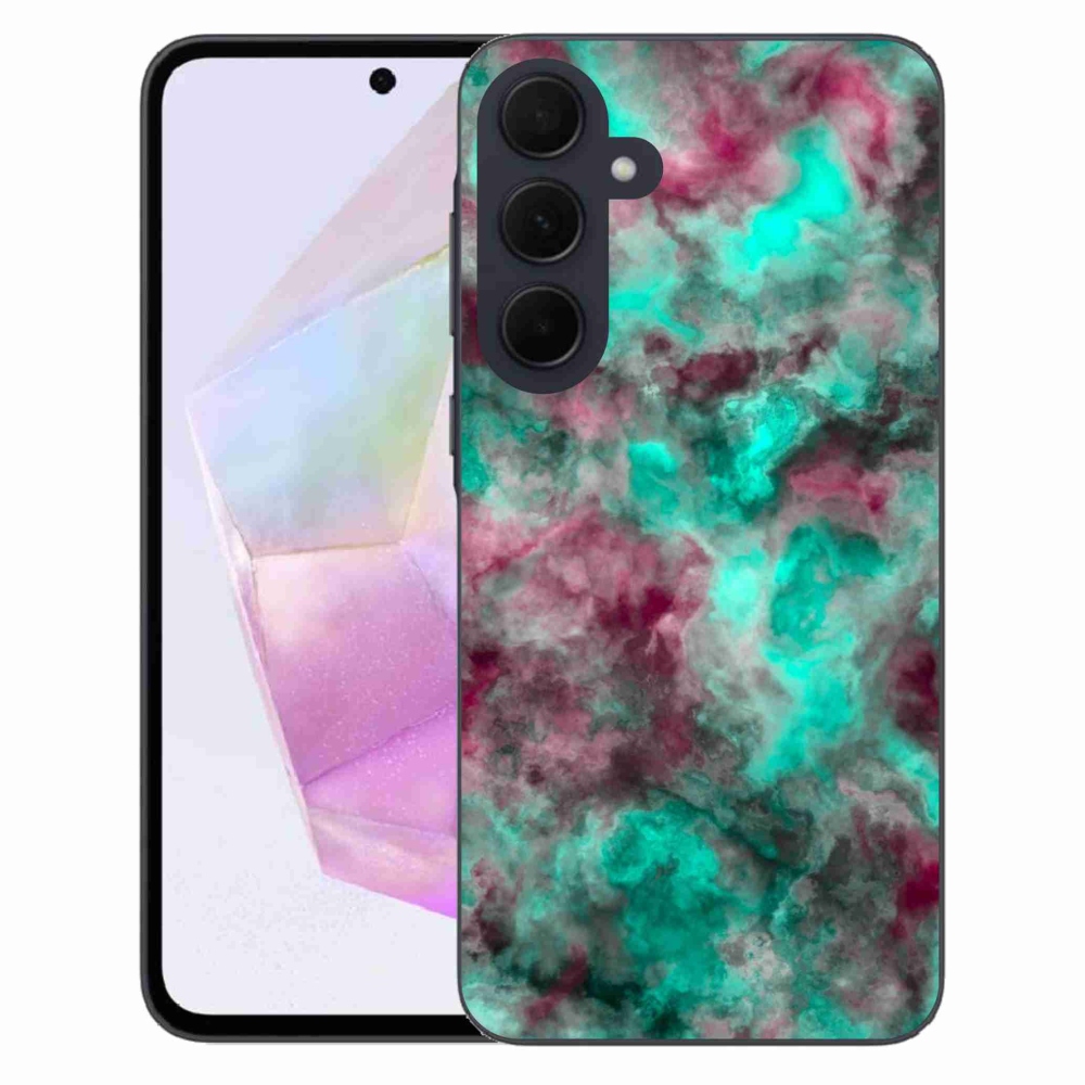 Gelový kryt mmCase na Samsung Galaxy A35 5G - abstraktní motiv 39