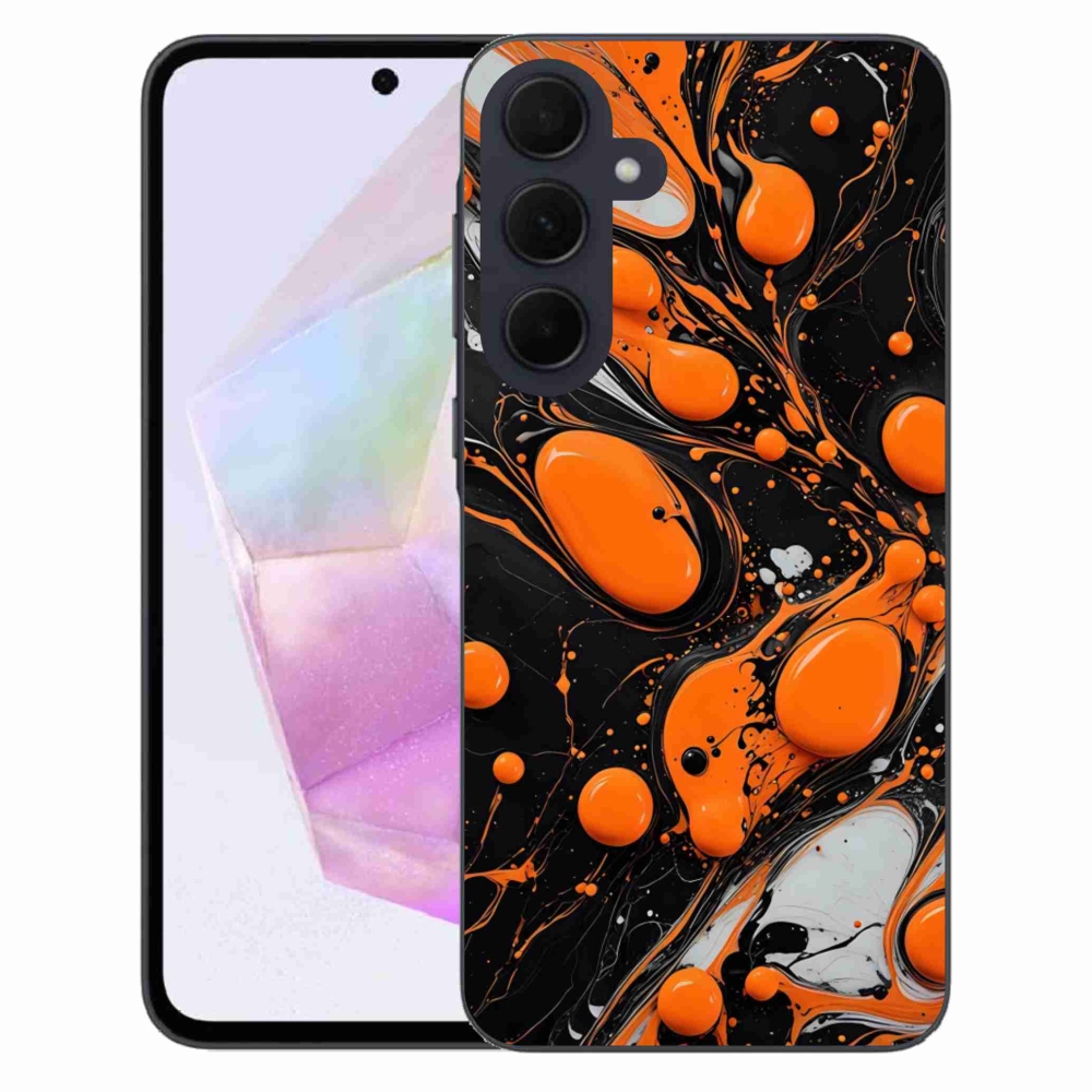 Gelový kryt mmCase na Samsung Galaxy A35 5G - abstraktní motiv 41