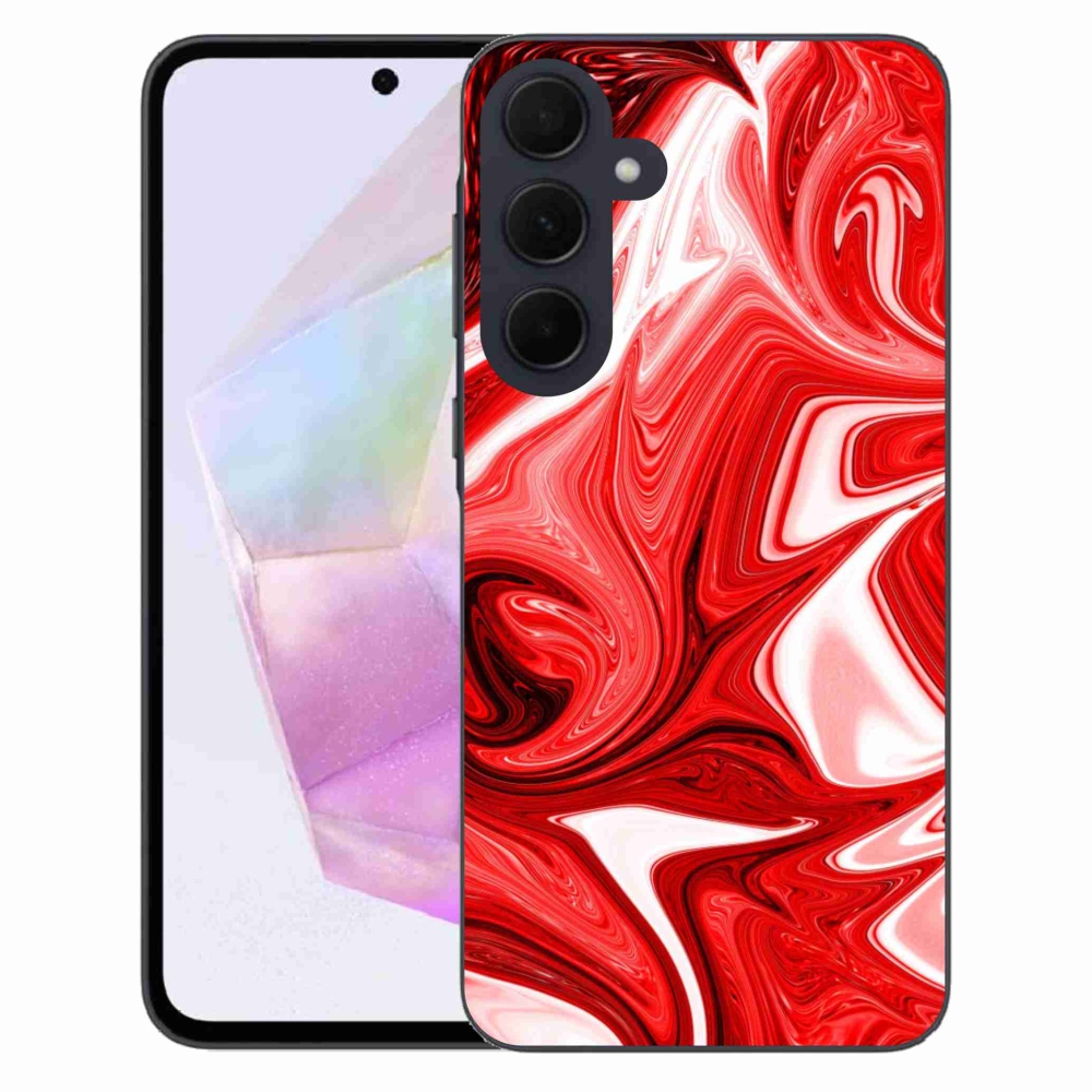 Gelový kryt mmCase na Samsung Galaxy A35 5G - abstraktní motiv 43