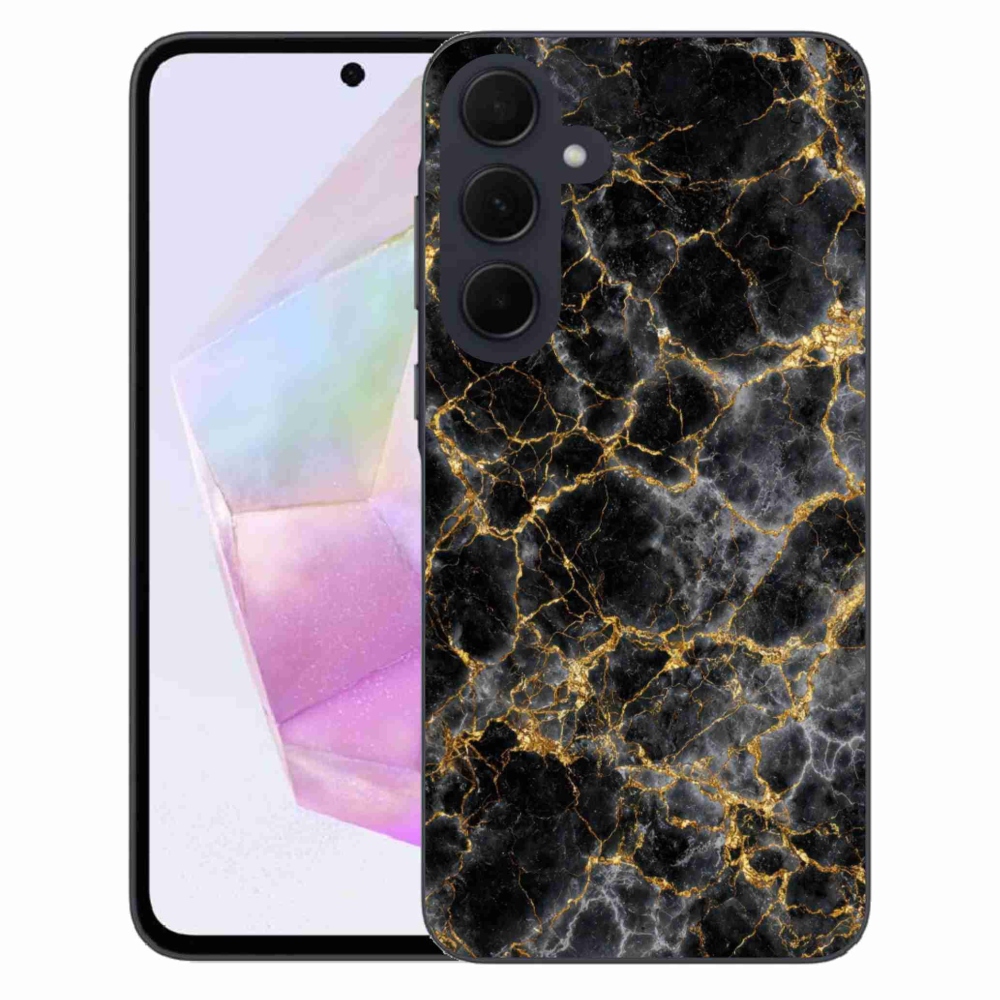 Gelový kryt mmCase na Samsung Galaxy A35 5G - abstraktní motiv 43