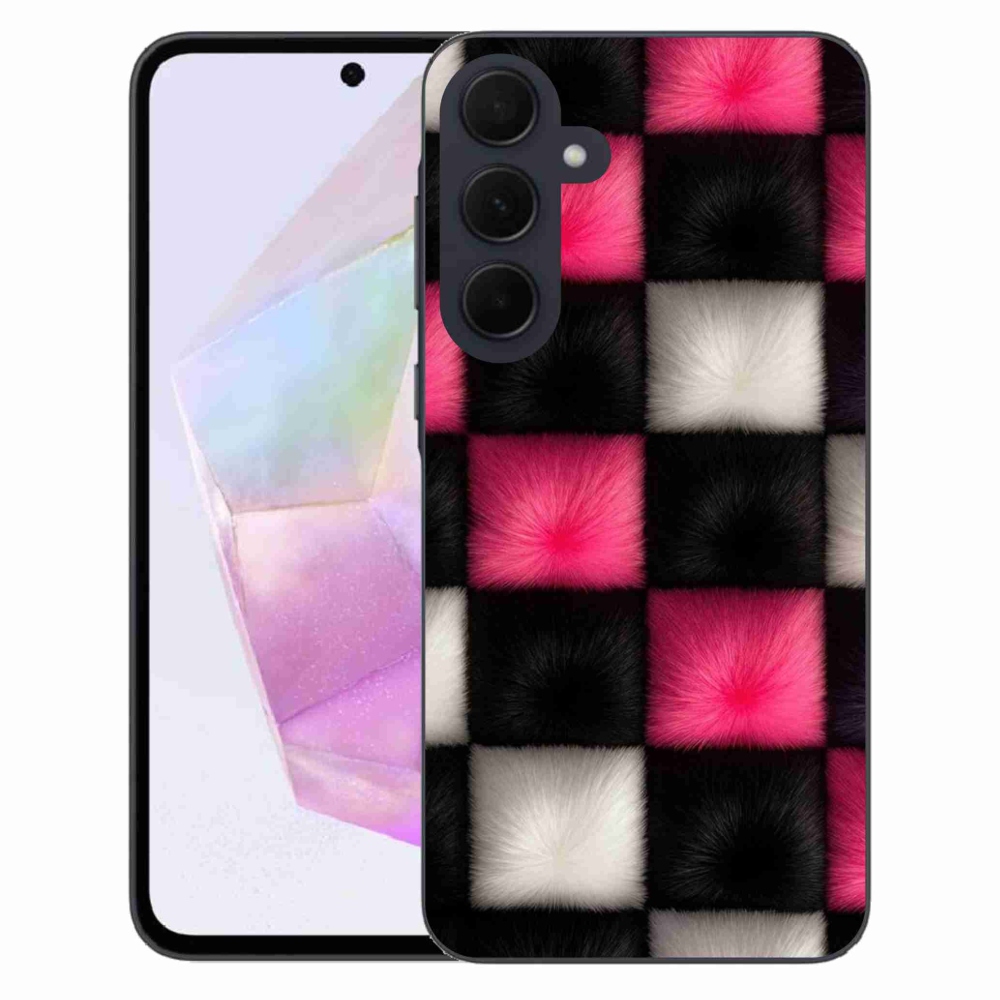 Gelový kryt mmCase na Samsung Galaxy A35 5G - abstraktní motiv 44