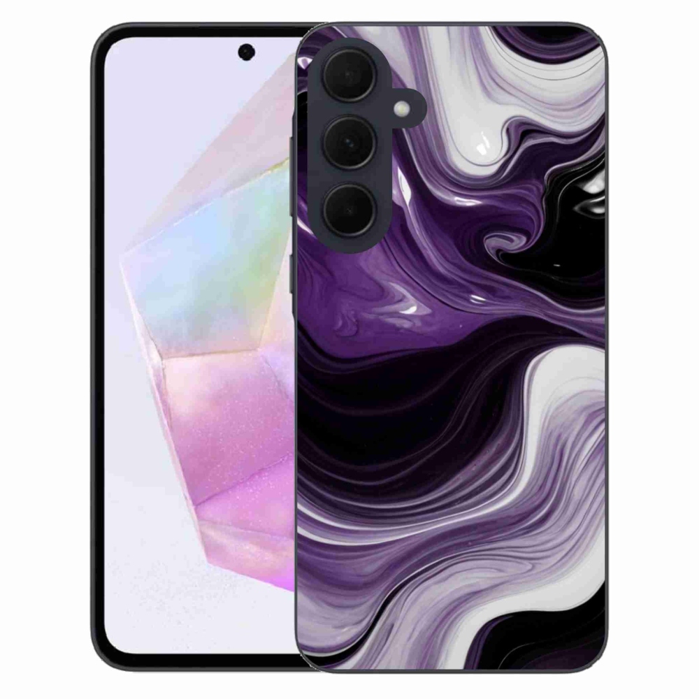 Gelový kryt mmCase na Samsung Galaxy A35 5G - abstraktní motiv 46