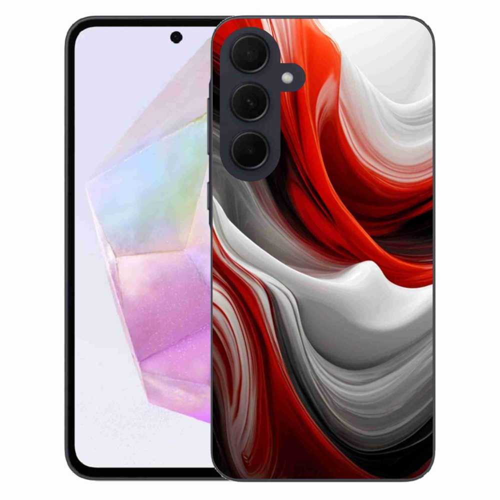 Gelový kryt mmCase na Samsung Galaxy A35 5G - abstraktní motiv 47