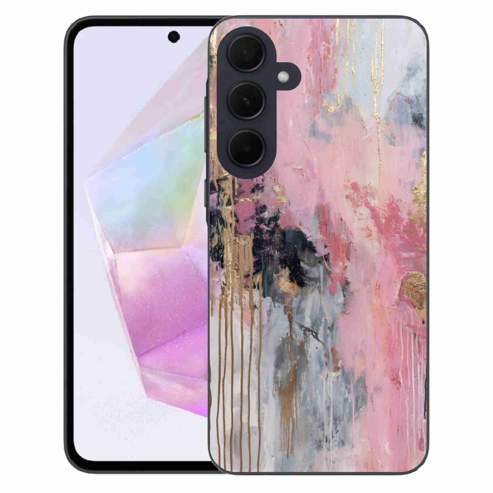 Gelový kryt mmCase na Samsung Galaxy A35 5G - abstraktní motiv 49