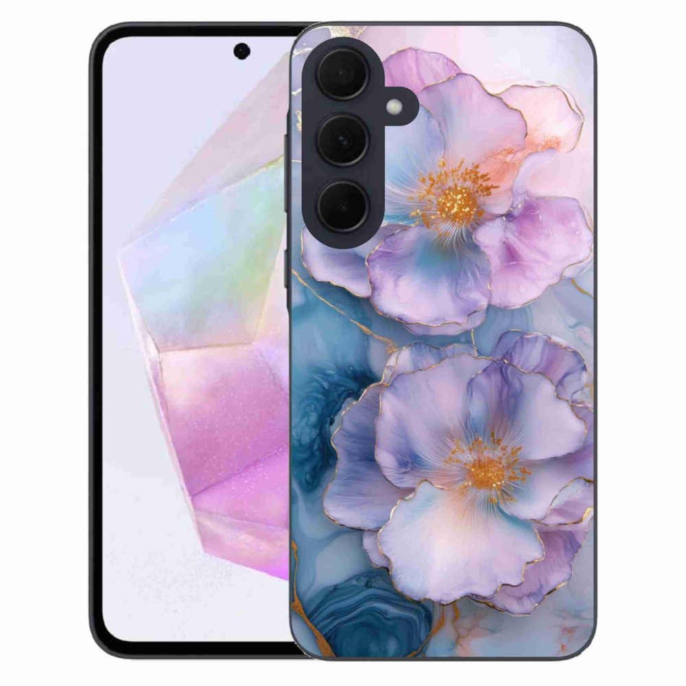 Gelový kryt mmCase na Samsung Galaxy A35 5G - abstraktní motiv 51