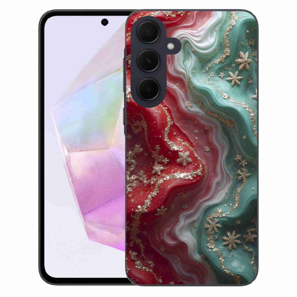 Gelový kryt mmCase na Samsung Galaxy A35 5G - abstraktní motiv 54