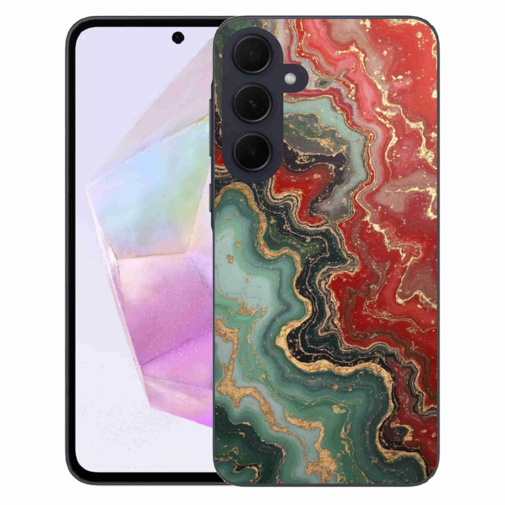 Gelový kryt mmCase na Samsung Galaxy A35 5G - abstraktní motiv 55