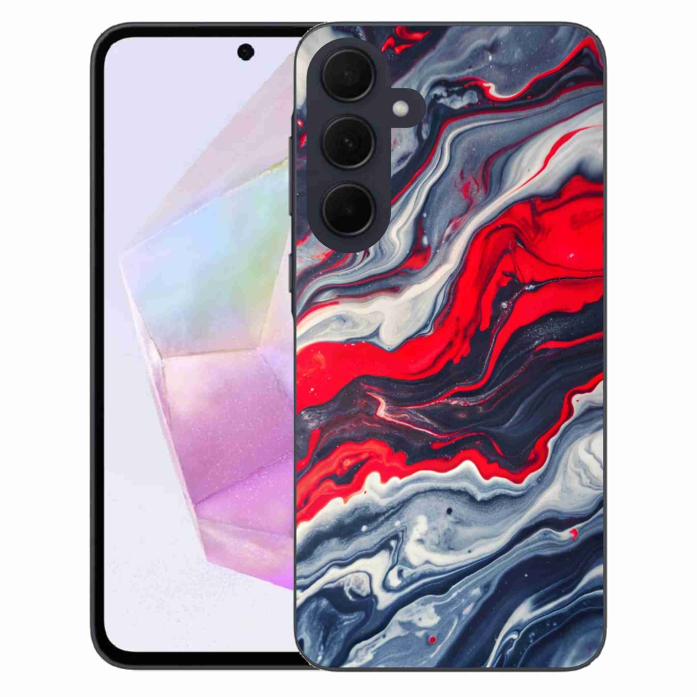 Gelový kryt mmCase na Samsung Galaxy A35 5G - abstraktní motiv 59