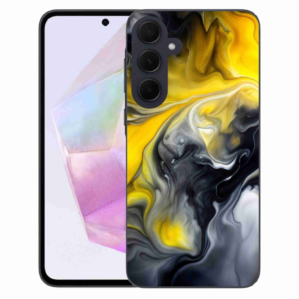 Gelový kryt mmCase na Samsung Galaxy A35 5G - abstraktní motiv 60