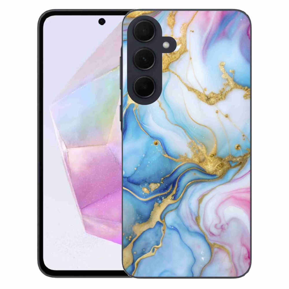 Gelový kryt mmCase na Samsung Galaxy A35 5G - abstraktní motiv 61